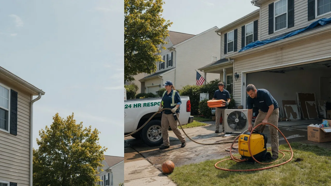 Emergency Water Damage Restoration in West Burke, VT near me